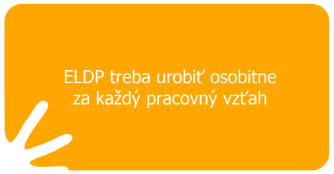 Elektronické evidenčné listy dôchodkového poistenia treba urobiť osobitne za každý pracovný vzťah