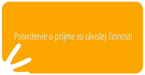 Potvrdenie o príjme
