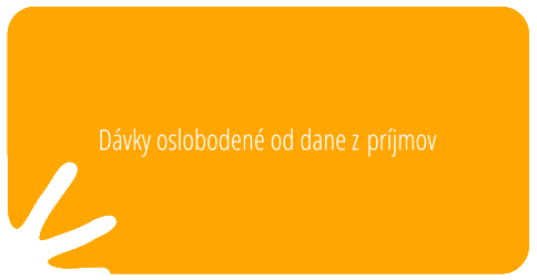 Dávky oslobodené od dane z príjmov
