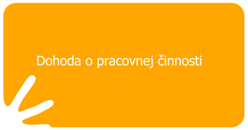 Dohoda o pracovnej činnosti