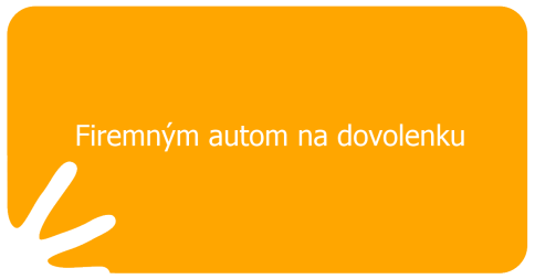 Firemným autom na dovolenku