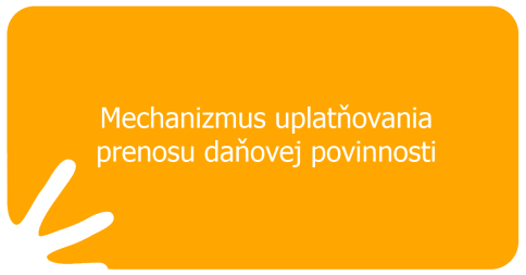 Mechanizmus uplatňovania prenosu daňovej povinnosti