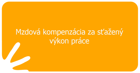 Mzdová kompenzácia za sťažený výkon práce