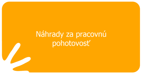 Náhrady za pracovnú pohotovosť
