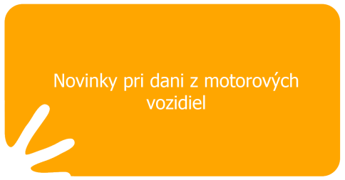 Novinky pri dani z motorových vozidiel