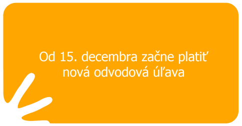Od 15. decembra začne platiť nová odvodová úľava