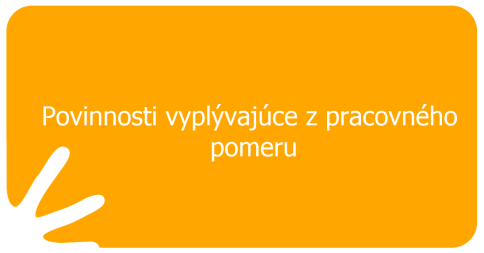 Povinnosti vyplývajúce z pracovného pomeru