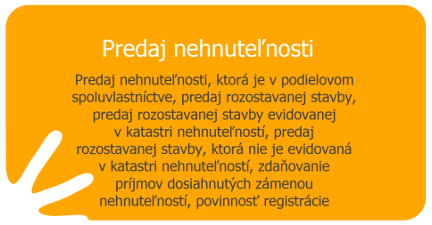 Predaj nehnuteľnosti - 3. časť