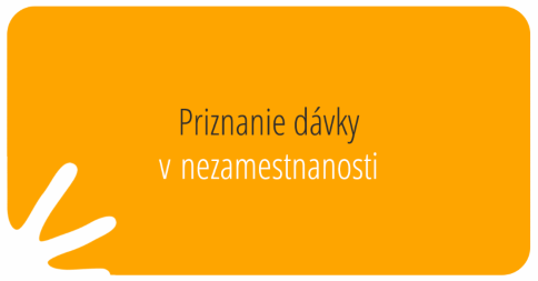 Priznanie dávky v nezamestnanosti
