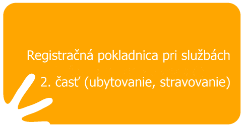 Registračná pokladnica pri službách – 2.časť (ubytovanie, stravovanie)