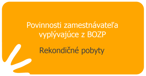 Rekondičné pobyty