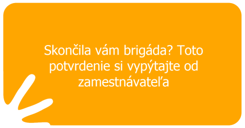 Skončila vám brigáda? Toto potvrdenie si vypýtajte od zamestnávateľa