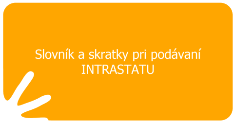 Slovník a skratky pri podávaní INTRASTATU