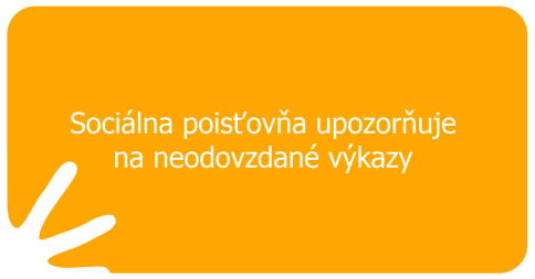 Sociálna poisťovňa upozorňuje na neodovzdané výkazy