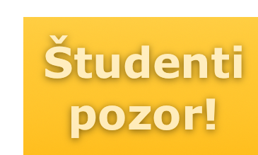 Povinnosti študenta