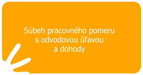Súbeh pracovného pomeru s odvodovou úľavou a dohody