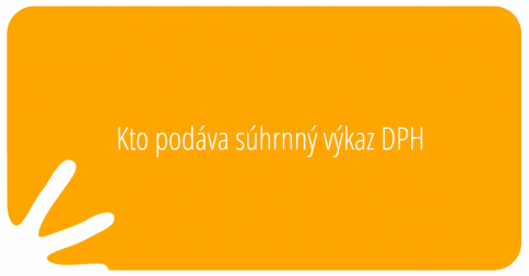 Súhrnný výkaz DPH