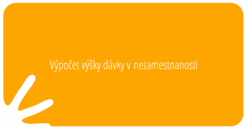 Výpočet dávky v nezamestnanosti